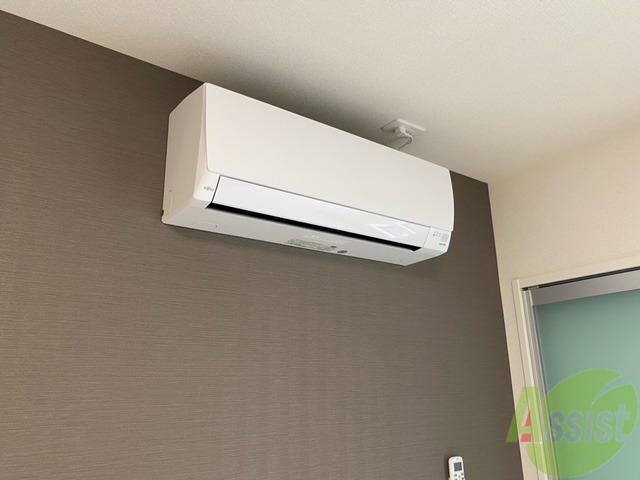 その他設備　エアコンが付いているので夏も冬も快適ですね～
