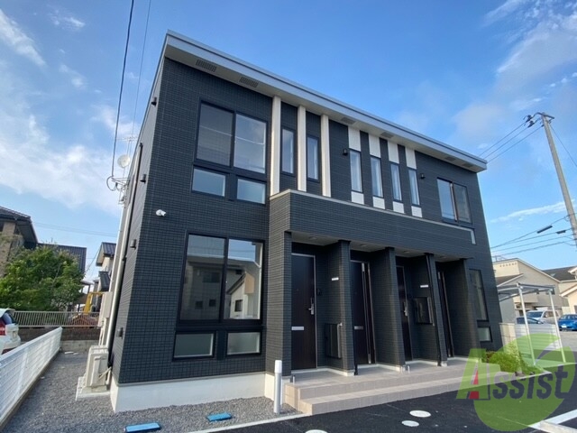 建物外観　名取市美田園３丁目【ディアコート美田園III】