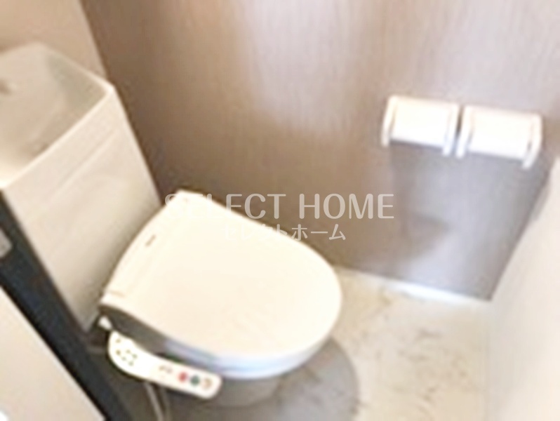 トイレ　落ち着いたトイレです