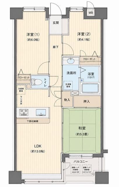 間取り図