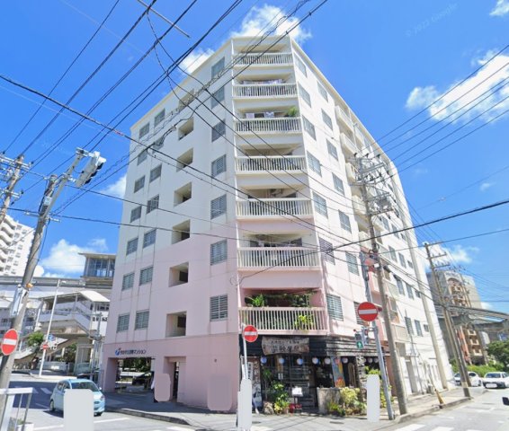 建物外観　タカダ久茂地マンション（ＴＫ）★那覇市久茂地エリア