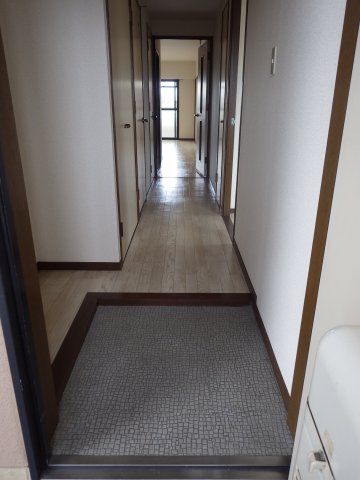 玄関　（イメージ）同タイプの写真です。