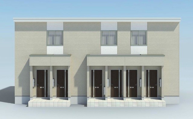 建物外観　新築