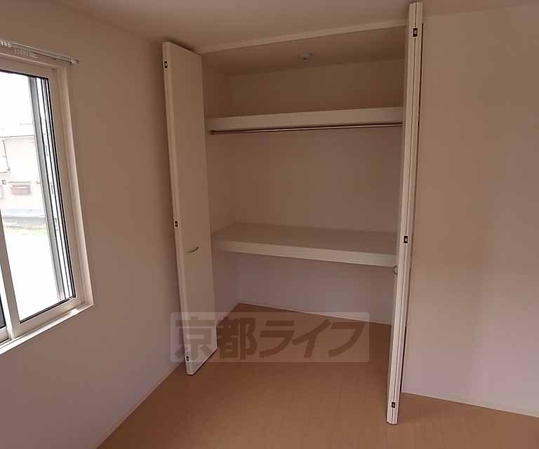 収納　洋室の収納です。