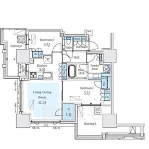 間取り図