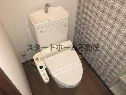 トイレ　コンパクトで使いやすいトイレです