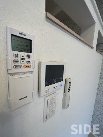 セキュリティ　※同シリーズ参考画像