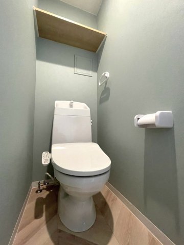 地下鉄今里筋線 だいどう豊里駅 徒歩4分 3階建 築1年のトイレ写真