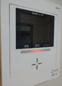 セキュリティ　☆TVモニター付きインターホン☆