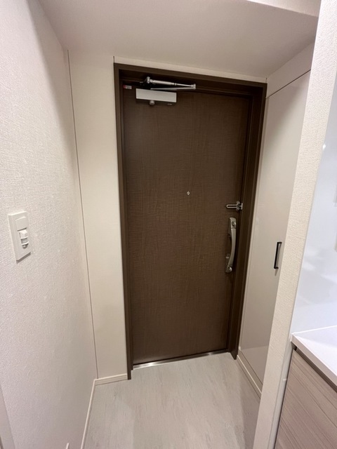 玄関　※写真は同タイプ住戸です。