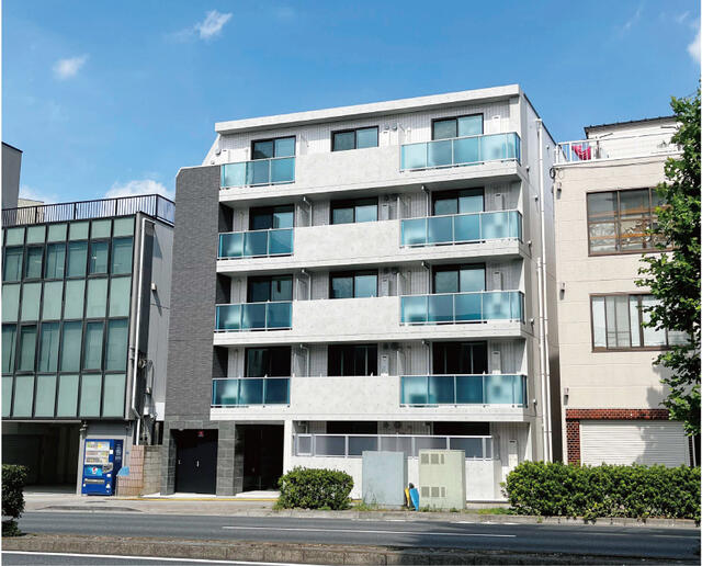 建物外観