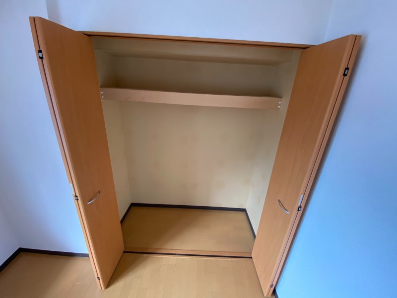 収納　収納はこちらです。広さがしっかり有りますね。