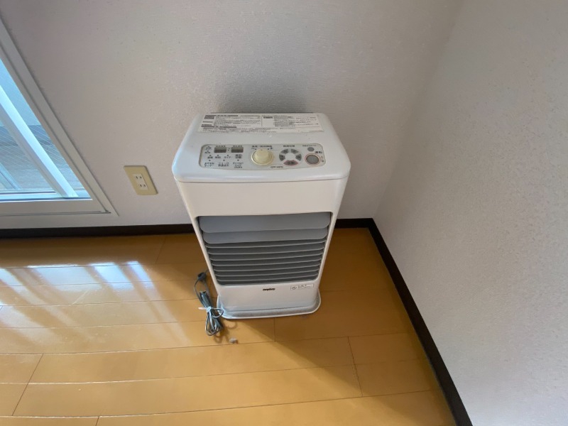 その他設備　暖房設備があるので寒い冬でも安心です！