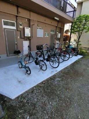 その他共有部分　駐輪場☆