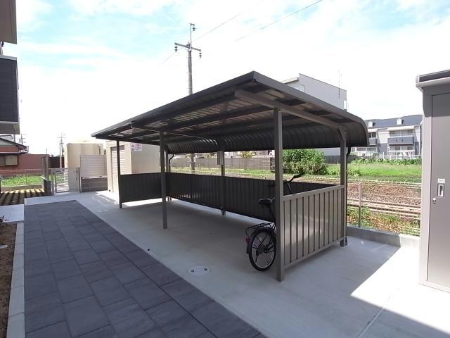 その他共有部分　駐輪場