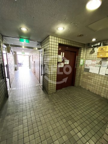ロビー　トウセン本町橋ビル　ロビー