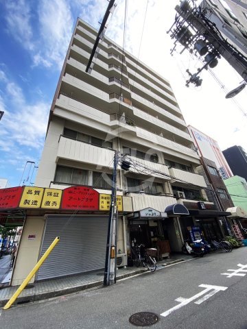 建物外観　トウセン本町橋ビル　外観