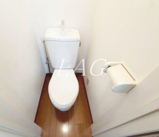 トイレ　トイレです。