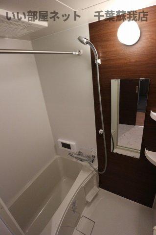 バス・シャワールーム　きれいなお風呂です