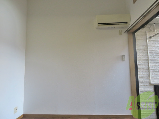 その他設備　エアコンが付いているので入居のその日から快適ですね