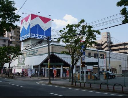 スーパー　にしてつストア レガネット姪の浜（スーパー）まで151m