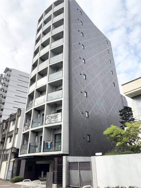 建物外観　常時ゴミ出し可能　分譲タイプ　角部屋　24時間換気システム
