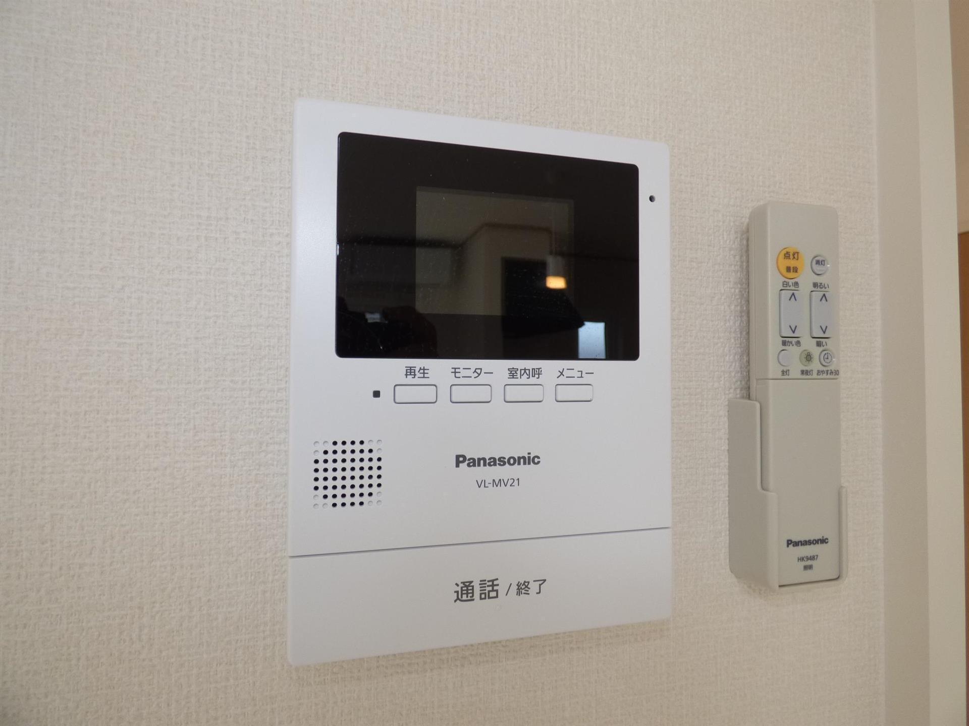 セキュリティ　ＴＶインターホン