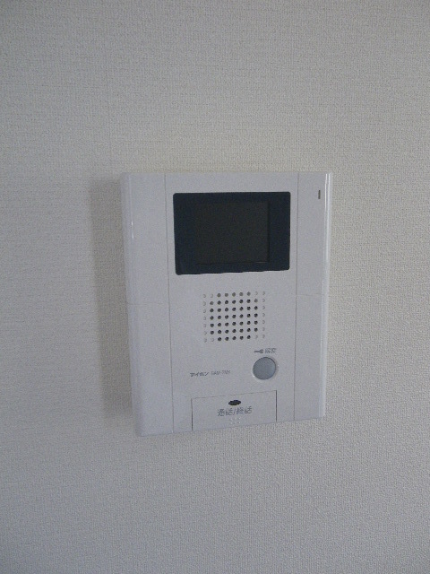 セキュリティ　防犯も安心のTVモニタ付インタホン