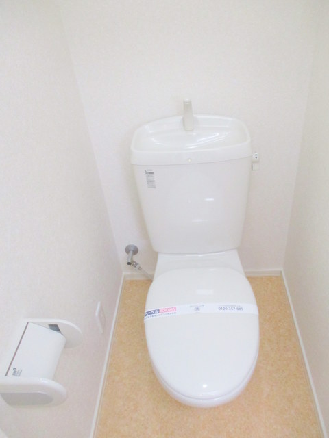 トイレ　清潔感のあるトイレ