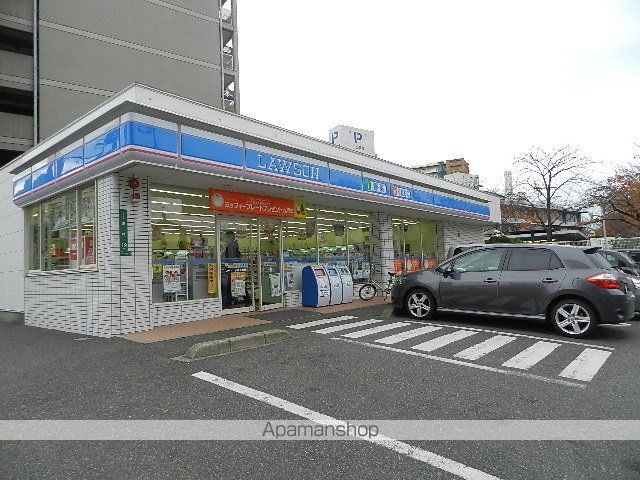 コンビニ　ローソン小倉田町店（コンビニ）まで609m