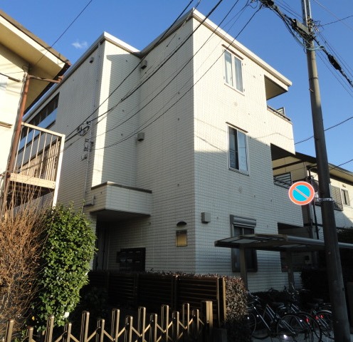建物外観　ヘーベルメゾン