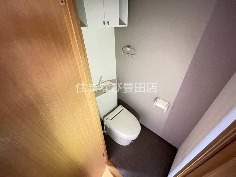トイレ　同型別部屋写真