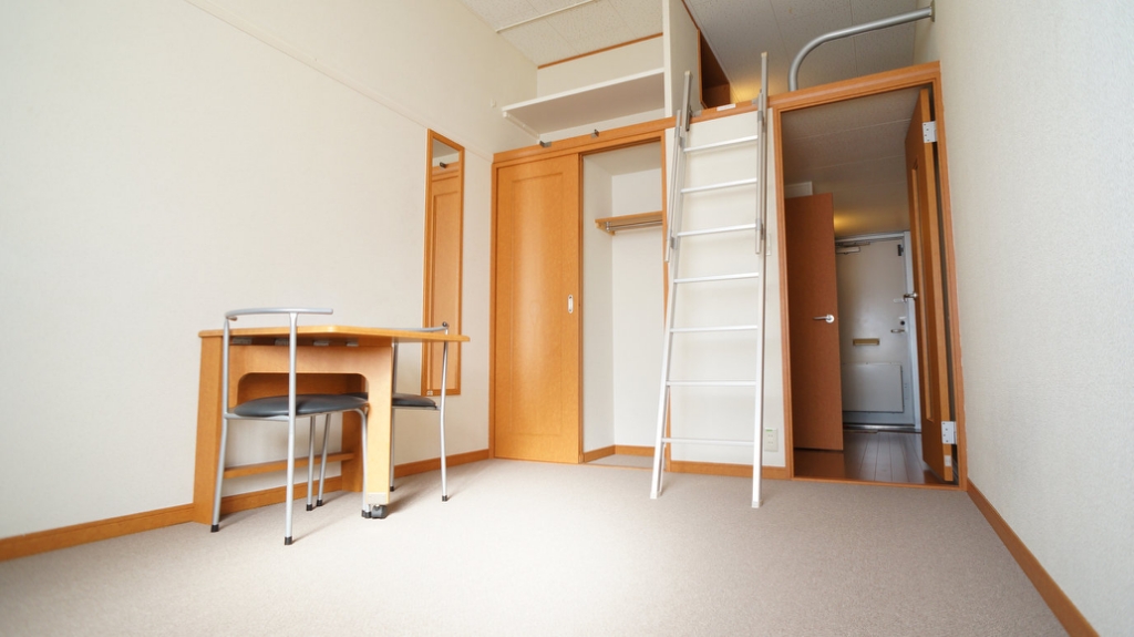 居室・リビング　お部屋により設備変更の可能性あり