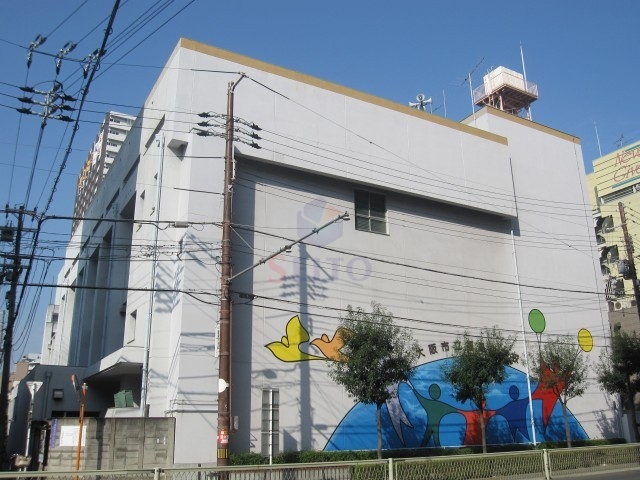 小学校　大阪市立福島小学校（小学校）まで297m