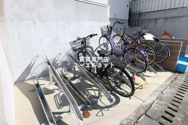 その他共有部分　自転車通勤にも便利な駐輪場付き♪