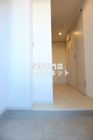 玄関　住まいの顔ともなる玄関