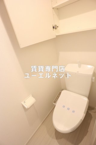 トイレ　清潔で快適なトイレ空間♪