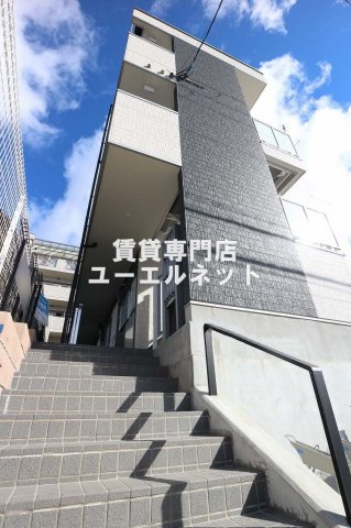 建物外観　シンプルで洗練されたデザインが毎日の暮らしに心地よさをプラス