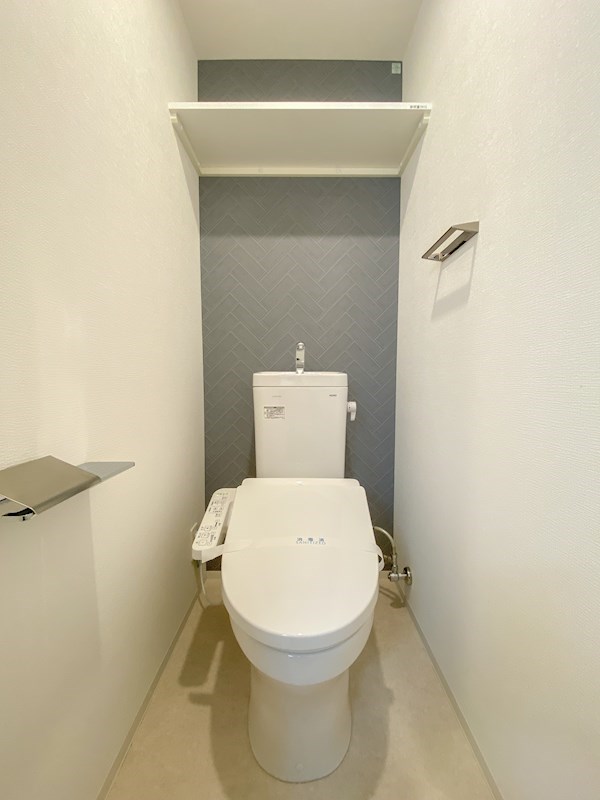 エスリード神戸大倉山ヒルズのトイレ写真