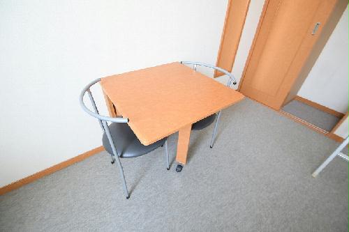 その他設備　2階、同タイプの部屋の写真です