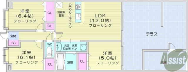 間取り図