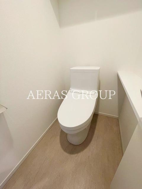 パークアクシス五反田スカイタワーのトイレ写真