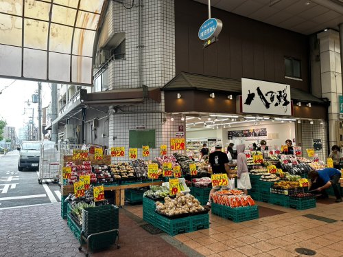 スーパー　八百鮮春日出店（スーパー）まで367m