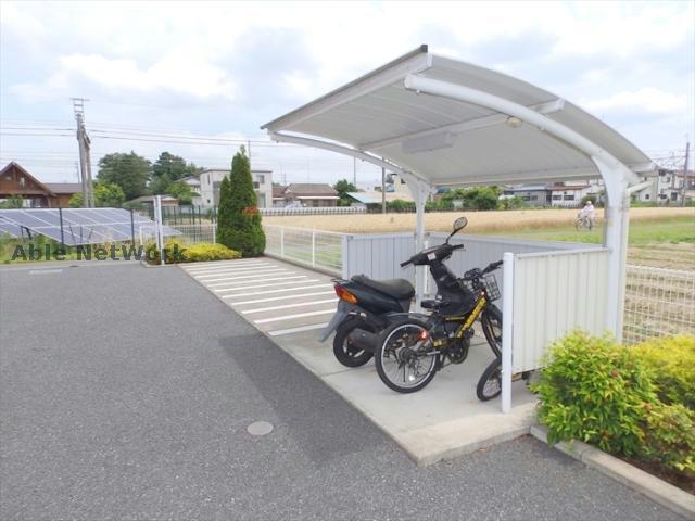 その他共有部分　駐輪場