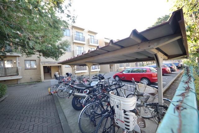 その他共有部分　★屋根付駐輪場★