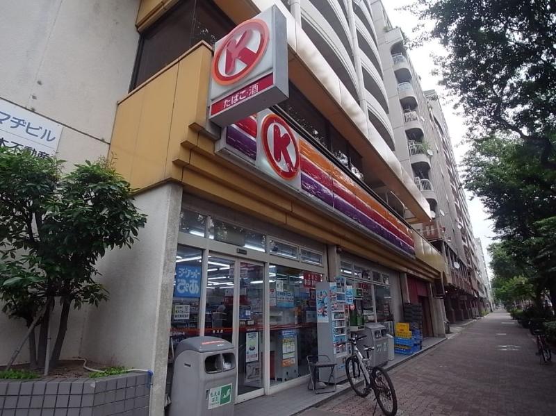 コンビニ　サークルK 白川店（コンビニ）まで203m