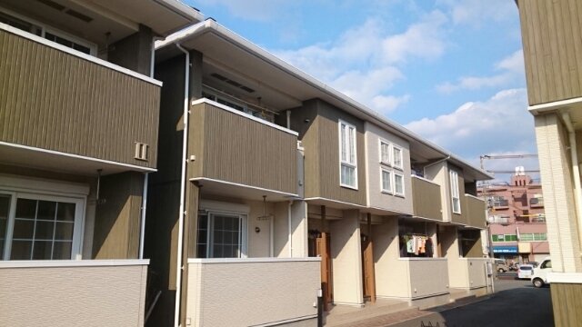 建物外観　おしゃれな外観です