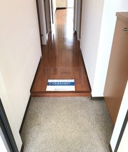 玄関　広々とした玄関