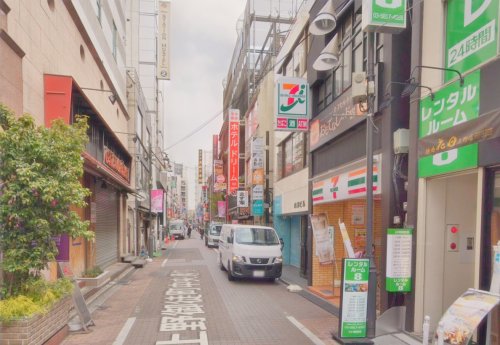 コンビニ　セブンイレブン 上野御徒町中央通り店（コンビニ）まで1148m