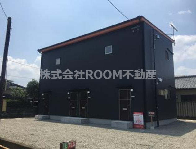 建物外観　落ち着いた雰囲気の外観です